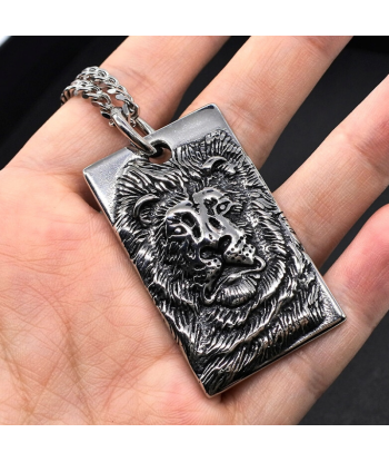 Pendentif Lion Homme Portrait les ligaments