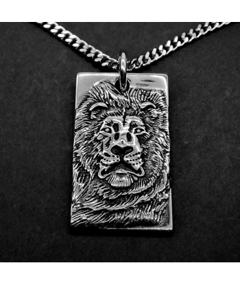 Pendentif Lion Homme Portrait les ligaments