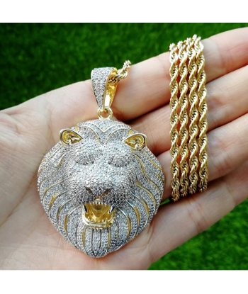 Pendentif Lion Puissant vente chaude votre 