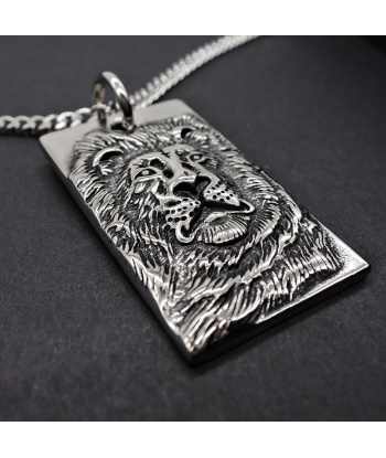 Pendentif Lion Homme Portrait les ligaments