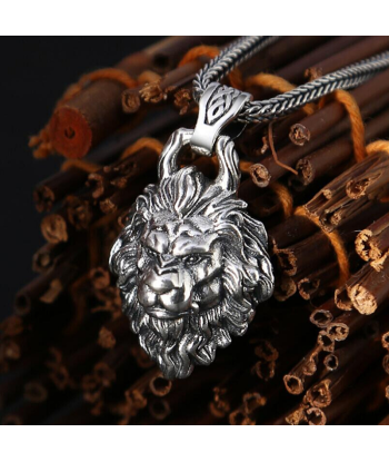 Pendentif Lion Argent Prince pas cher chine