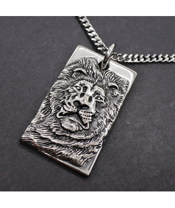 Pendentif Lion Homme Portrait les ligaments