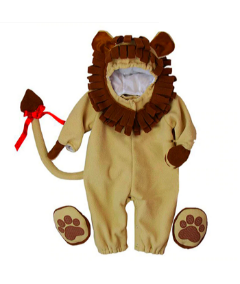 Déguisement LionBébé Dresseur une grave pollution 