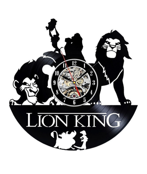 Horloge Le Roi LionMulti Lumières de l' environnement