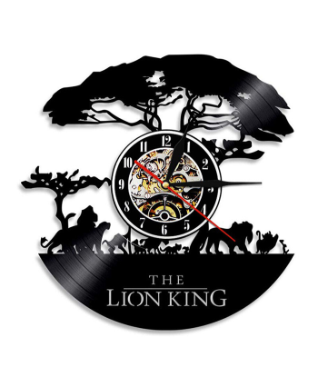 Horloge Le Roi LionMulti LED des créatures d'habitude