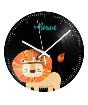 Horloge Lion EnfantBe Brave en ligne