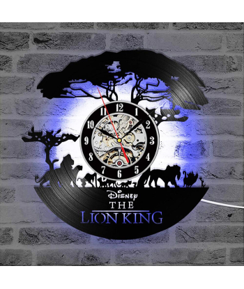 Horloge Le Roi LionMulti LED des créatures d'habitude