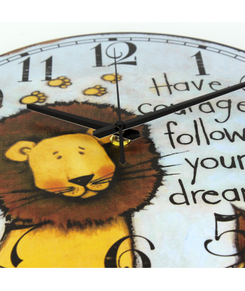 Horloge LionFollow Your Dreams En savoir plus