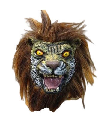 Masque LionGrande Peur français