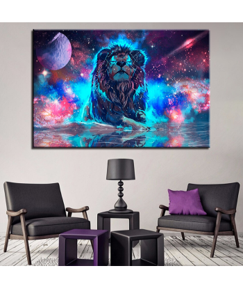 Tableau Constellation Lion les ctes