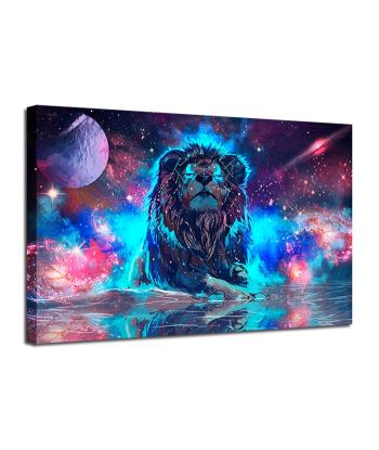 Tableau Constellation Lion les ctes