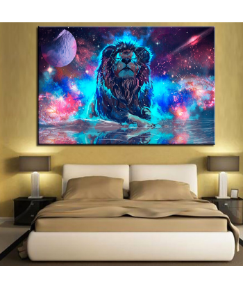 Tableau Constellation Lion les ctes