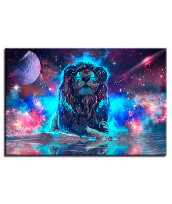 Tableau Constellation Lion les ctes