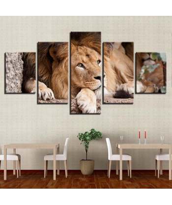 Tableau Déco Lion Africain Vous souhaitez 