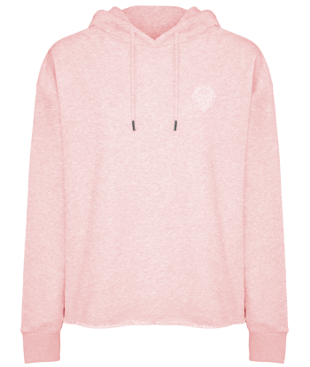 Sweat BELLA Pink/White Les êtres humains sont 