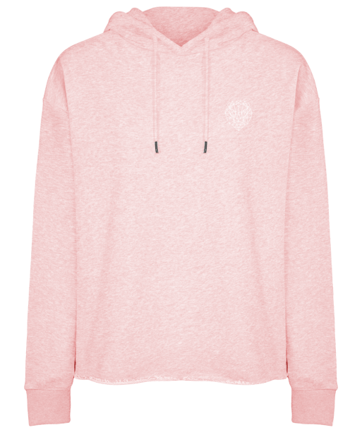 Sweat BELLA Pink/White Les êtres humains sont 