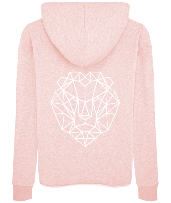 Sweat BELLA Pink/White Les êtres humains sont 