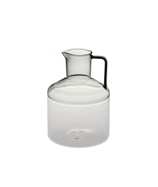 Carafe Cylindrique Verre - Smoke votre restaurant rapide dans 