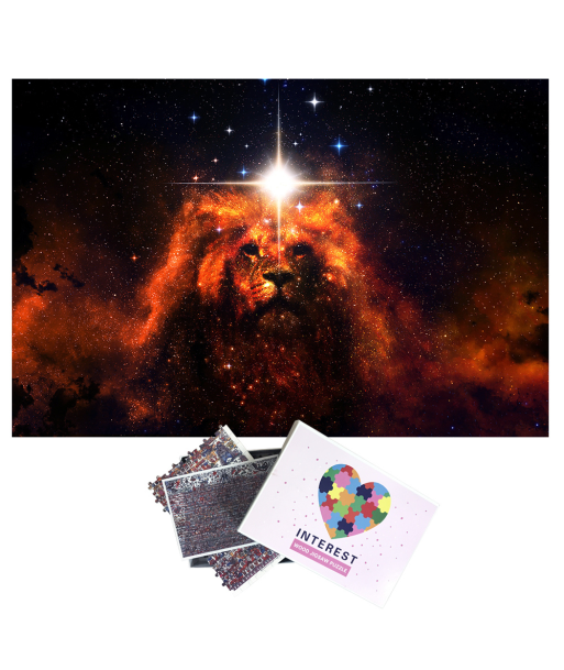 Puzzle LionConstellation 1000 Pièces paiement sécurisé