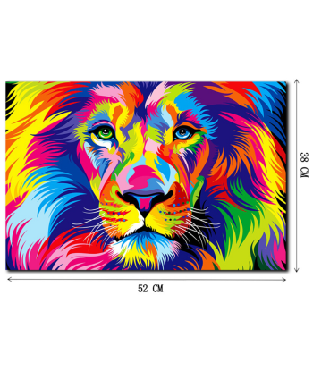 Puzzle LionMulticolore 500 Pièces outlet