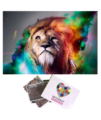 Puzzle LionAdulte Dream Venez découvrir notre 