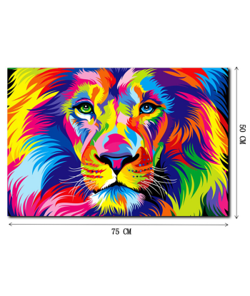 Puzzle LionMulticolore 1000 Pièces l'achat 