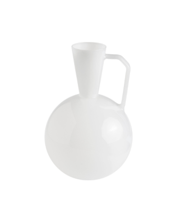 Carafe boule Verre - Blanc suggérées chez