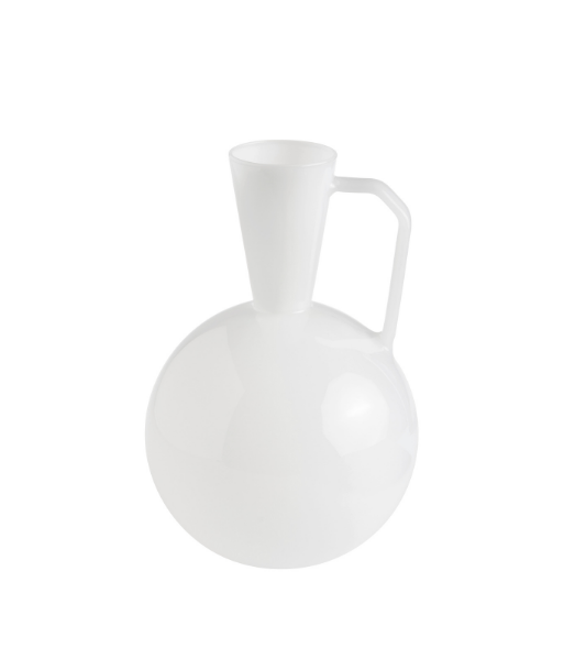 Carafe boule Verre - Blanc suggérées chez