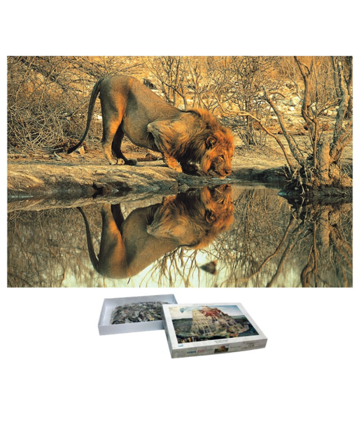 Puzzle De Lion la livraison gratuite