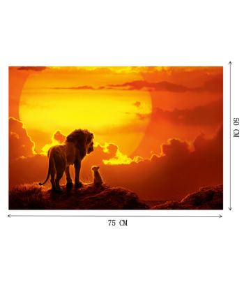 Puzzle Roi Lion Livraison rapide