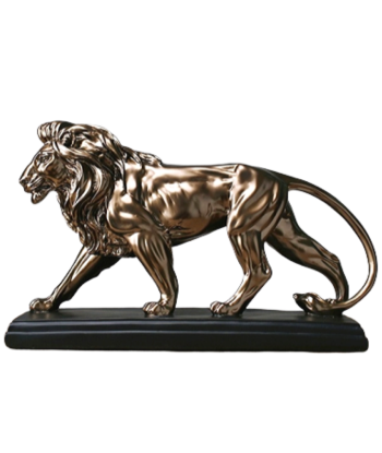 Statue De Lion brillant des détails fins