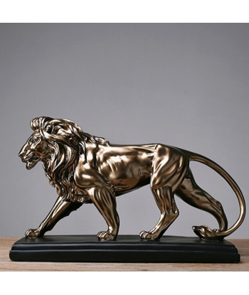 Statue De Lion brillant des détails fins