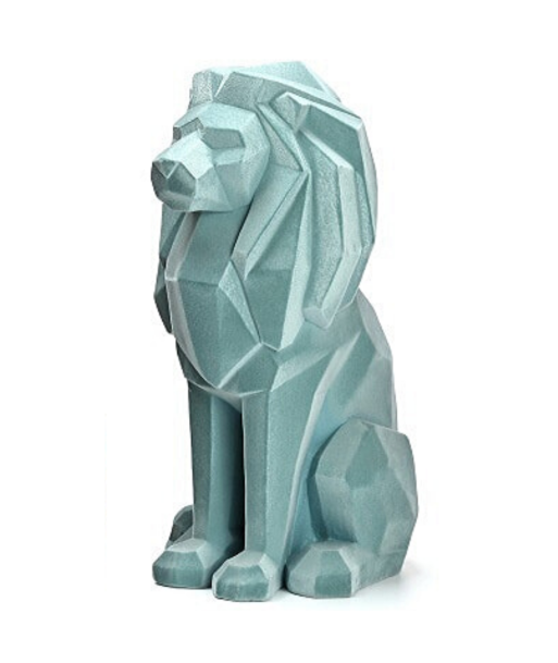 Statuette Lion Olive prix pour 