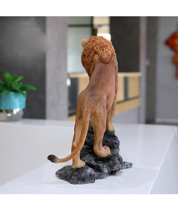 Statue Lion  Design Brun sur le site 