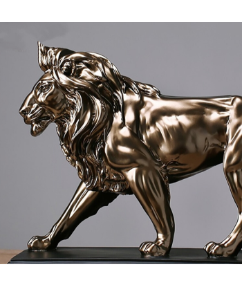 Statue De Lion brillant des détails fins