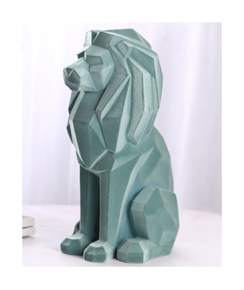 Statuette Lion Olive prix pour 