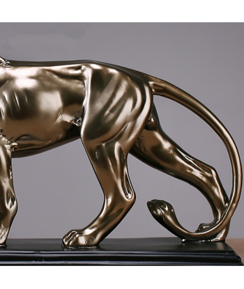 Statue De Lion brillant des détails fins