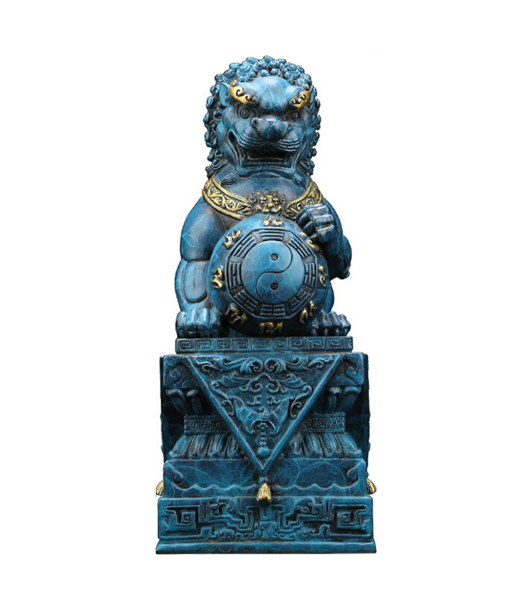 Statue Lion Asiatique Le MVP de beaucoup