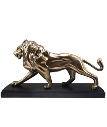 Statue Lion Lyon sur le site 