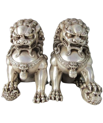 Statuette Lion Chinois livraison gratuite