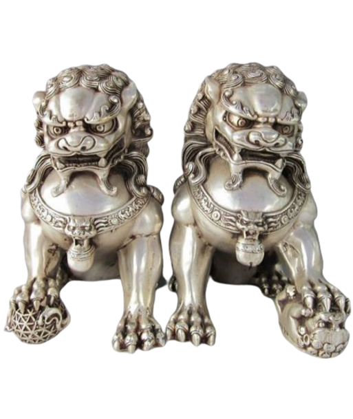 Statuette Lion Chinois livraison gratuite