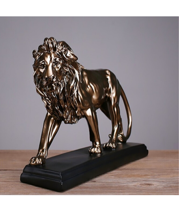 Statue De Lion brillant des détails fins