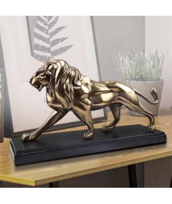 Statue Lion Lyon sur le site 