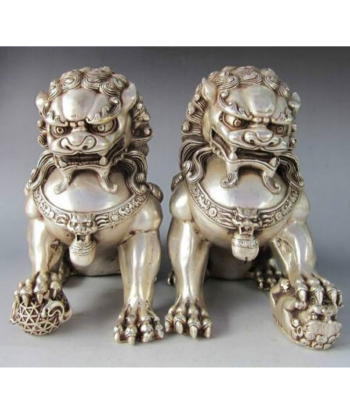 Statuette Lion Chinois livraison gratuite