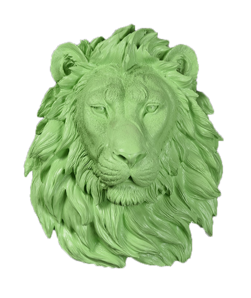 Trophée Tête de Lion soldes