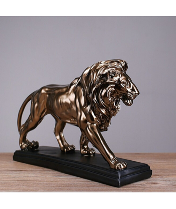 Statue De Lion brillant des détails fins