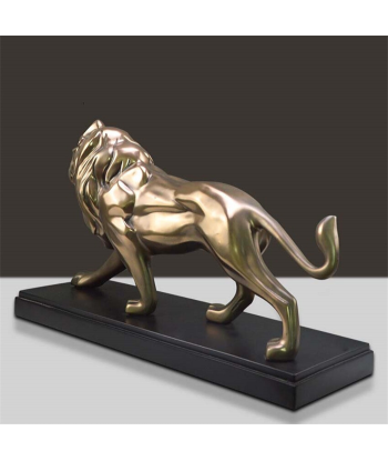 Statue Lion Lyon sur le site 