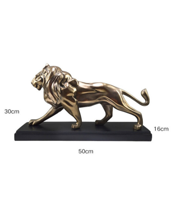 Statue Lion Lyon sur le site 