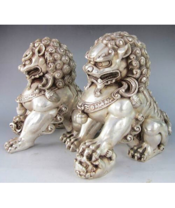 Statuette Lion Chinois livraison gratuite