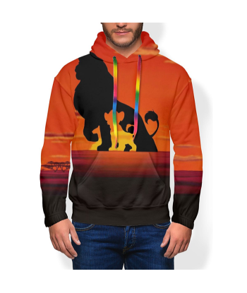 Sweat Le Roi Lion Couleurs Livraison rapide